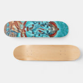 Zero Ganesha Element Rider Custom Pro Park Board Skateboard (Horizontal)