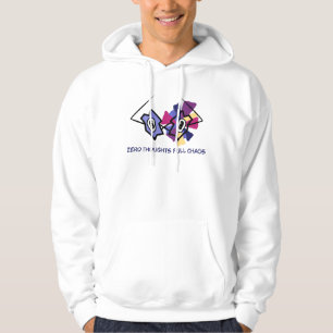 Zero Gedanken Volles Chaos Lustiger Hoodie - Abstr