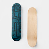 Zero Ghost Retro Element Custom Pro Park Board Skateboard (Vorderseite)
