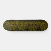 Zero Gold Cyborg Element Custom Pro Park Board Skateboard (Horizontal)