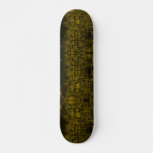 Zero Gold Cyborg Element Custom Pro Park Board Skateboard (Vorne)