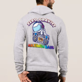 Zero Gravity Astronaut Hoodie (Rückseite)
