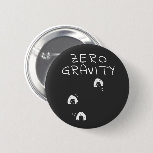 Zero Gravity Button (Vorne & Hinten)