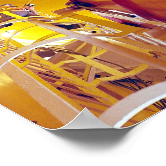 Zero Gravity Facility at Lewis Research Center Poster (Ecke)