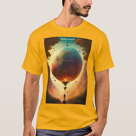 Zero Gravity Fashion T-Shirt (Vorderseite)