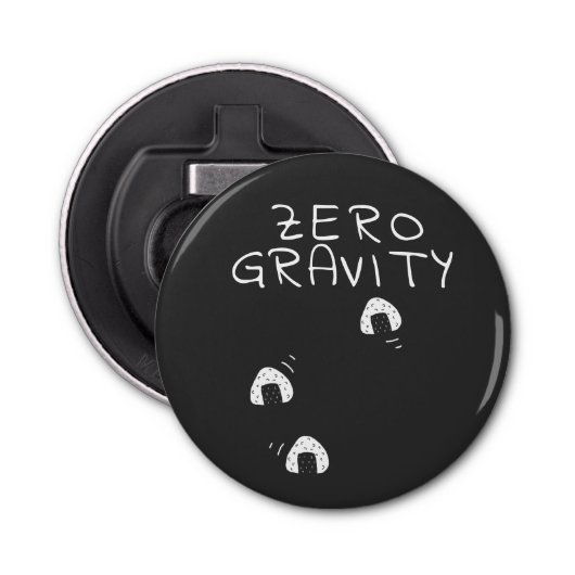 Zero Gravity Flaschenöffner (Vorderseite)