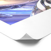 Zero Gravity Poster (Ecke)