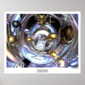 Zero Gravity Poster (Vorne)