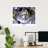 Zero Gravity Poster (Heimbüro)