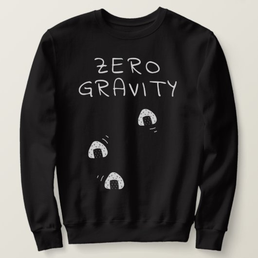 Zero Gravity Sweatshirt (Design vorne)