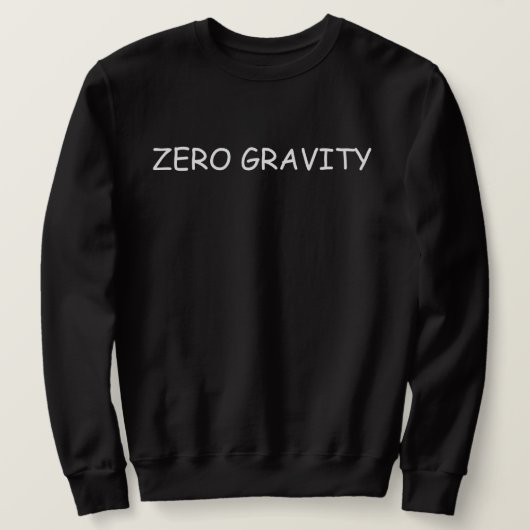 Zero Gravity Sweatshirt (Design vorne)