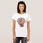 Zero Haare, maximale Liebe Sphynx Art T-Shirt (Vorne ganz)