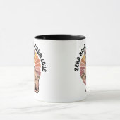 Zero Haare, maximale Liebe Sphynx Art Tasse (Zentrum)