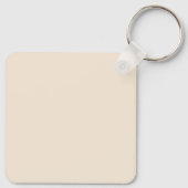 Zero Hair Maximum Love Sphynx Retro Schlüsselanhänger (Rückseite)