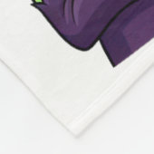 Zero Hex übergab lustiges Hexenkloster-T-Shirt Fleecedecke (Ecke)