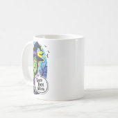 Zero Hex übergab lustiges Hexenkloster-T-Shirt Kaffeetasse (Vorderseite Links)