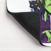 Zero Hex übergab lustiges Hexenkloster-T-Shirt Mousepad (Ecke)