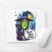 Zero Hex übergab lustiges Hexenkloster-T-Shirt Mousepad (Mit Mouse)