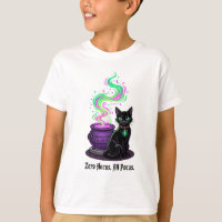 Zero Hocus Pocus Lustige Katze Hexe Kessel