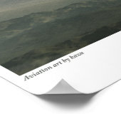 Zero-Kämpfer"Saburo Sakai" Poster (Ecke)