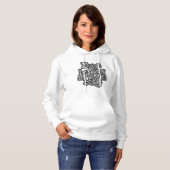 ZERO LIGHTS, STYLISH SINS HOODIE (Vorne ganz)