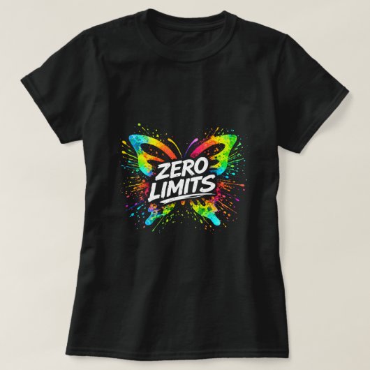 Zero Limits Butterfly Shirt 0047696-FB (Design vorne)