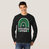 Zero Lucks gegeben Funny Irish St Patrick S Day T-Shirt (Vorne ganz)