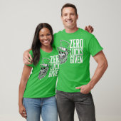 Zero Lucks gegeben Funny St Patricks Day Skull T-Shirt (Unisex)