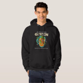 Zero Lucks Given Funny St Patrick's Day St Paddys  Hoodie (Vorne ganz)