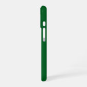 Zero Lucks Given Lustiger St. Patrick's Day Irisch iPhone 16 Hülle (Linke Seite)