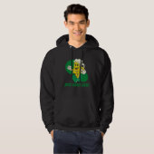 Zero Lucks Given  St Patrick s Day St Paddys Day   Hoodie (Vorne ganz)