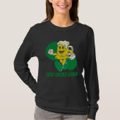 Zero Lucks Given St Patrick s Day St Paddys Day T-Shirt (Vorderseite)