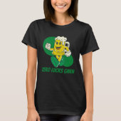 Zero Lucks Given  St Patrick s Day St Paddys Day   T-Shirt (Vorderseite)