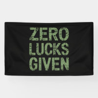 Zero Lucks verabreicht St Paddy's Day Unglaublich