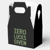 Zero Lucks verabreicht St Paddy's Day Unglaublich Geschenkschachtel (Geöffnet)