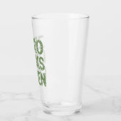 Zero Lucks verabreicht St Paddy's Day Unglaublich Glas (Links)