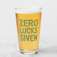 Zero Lucks verabreicht St Paddy's Day Unglaublich 