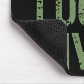 Zero Lucks verabreicht St Paddy's Day Unglaublich Mousepad (Ecke)