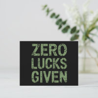 Zero Lucks verabreicht St Paddy's Day Unglaublich 