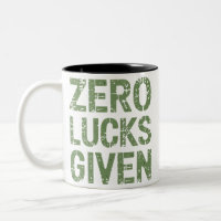 Zero Lucks verabreicht St Paddy's Day Unglaublich