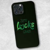 Zero Lucks zum Funny St Patricks Day Case-Mate iPhone Hülle