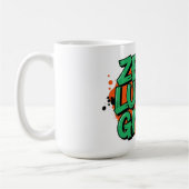 Zero Lucks zum St. Patrick's Day Kaffeetasse (Links)