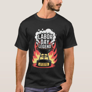 Zero Meetings 10 Fleisch Versammlungen Labor Day T-Shirt