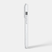 Zero Meowtivation Cat – Funny Lazy Work Cartoon iPhone Hülle (Linke Seite)