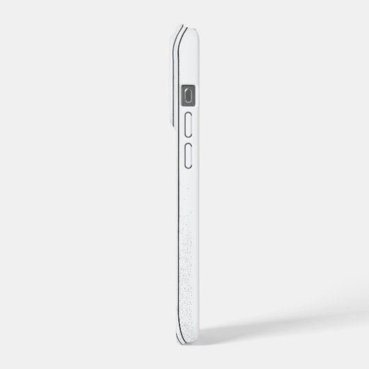 Zero Meowtivation Cat – Funny Lazy Work Cartoon iPhone Hülle (Linke Seite)