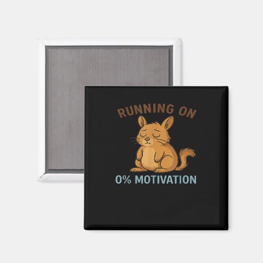 Zero Motivation Magnet (Vorderseite/Rückseite)