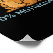 Zero Motivation  Poster (Ecke)