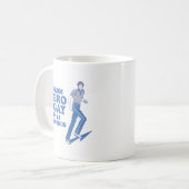 ZERO NACH 3 SEKUNDEN KAFFEETASSE (Vorderseite Links)