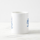 ZERO NACH 3 SEKUNDEN KAFFEETASSE (Mittel)