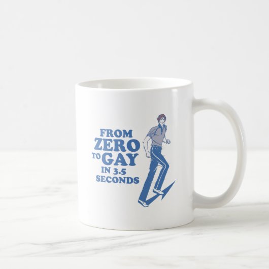 ZERO NACH 3 SEKUNDEN KAFFEETASSE (Rechts)